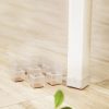 4pcs Square Chair Leg Caps PVC Feet Protector Pads Furniture Table Covers, Size: 30-35mm - Image 5