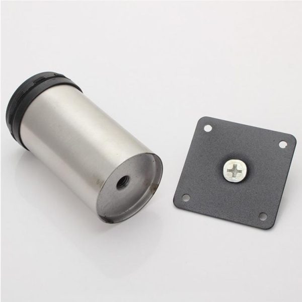 Stainless Steel Adjustable Cabinet Foot Sofa Feet Furniture Accessories, Size: 50x150mm - Image 2