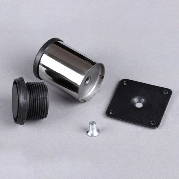 Stainless Steel Adjustable Cabinet Foot Sofa Feet Furniture Accessories, Size: 50x150mm - Image 3