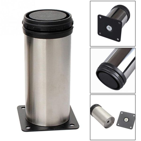 Stainless Steel Adjustable Cabinet Foot Sofa Feet Furniture Accessories, Size: 50x150mm - Image 9