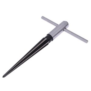 T Hexagonal Handle Taper Reamer Woodworker Core Bit Cutting Tool, Head Diameter: 5-16 mm