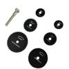 7 PCS / Set Electric Grinder Saw Blade High Speed Steel Saw Blade Woodworking Saw Blade High Speed Steel Cutting Piece, Model: 11025