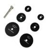 7 PCS / Set Electric Grinder Saw Blade High Speed Steel Saw Blade Woodworking Saw Blade High Speed Steel Cutting Piece, Model: 11025 - Image 2