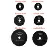 7 PCS / Set Electric Grinder Saw Blade High Speed Steel Saw Blade Woodworking Saw Blade High Speed Steel Cutting Piece, Model: 11025 - Image 3
