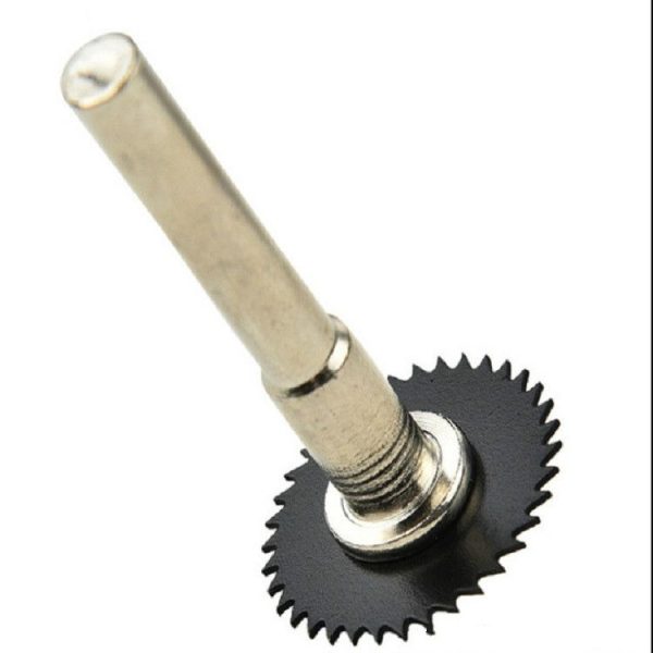7 PCS / Set Electric Grinder Saw Blade High Speed Steel Saw Blade Woodworking Saw Blade High Speed Steel Cutting Piece, Model: 11025 - Image 4