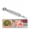 3 in 1 Creative Kitchen Small Tool Watermelon Cut Double Headed Ball Digging Device Fruit Carving Knife Three Sets - Image 3