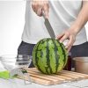3 in 1 Creative Kitchen Small Tool Watermelon Cut Double Headed Ball Digging Device Fruit Carving Knife Three Sets - Image 4