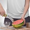 3 in 1 Creative Kitchen Small Tool Watermelon Cut Double Headed Ball Digging Device Fruit Carving Knife Three Sets - Image 6