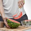 3 in 1 Creative Kitchen Small Tool Watermelon Cut Double Headed Ball Digging Device Fruit Carving Knife Three Sets - Image 7