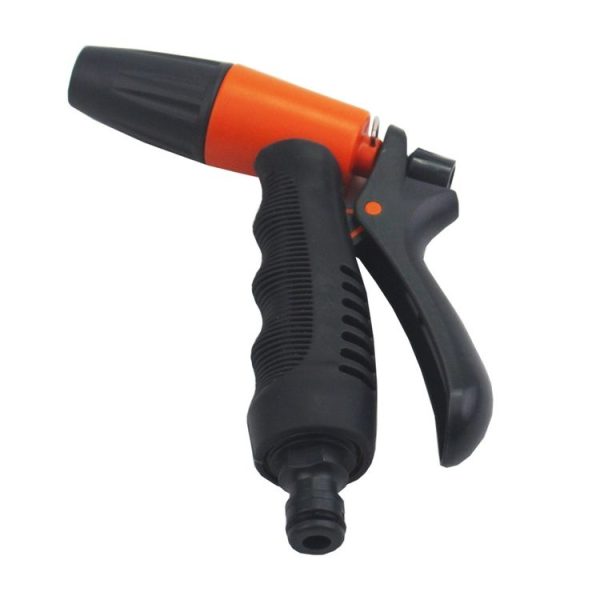 Garden Watering And Flower Cleaning Car Wash Hose Nozzle Sprinkler (Orange) - Image 2