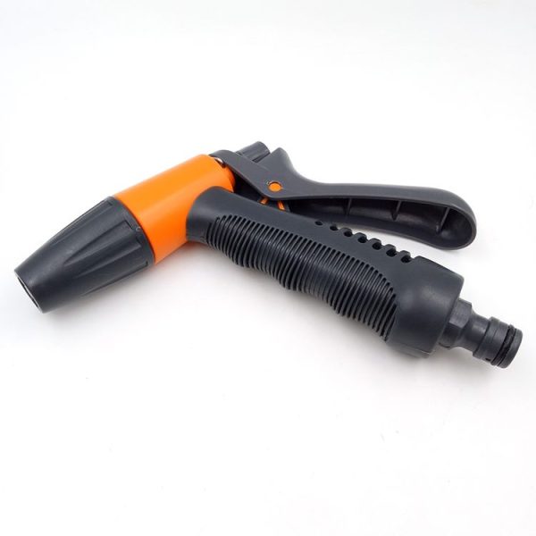 Garden Watering And Flower Cleaning Car Wash Hose Nozzle Sprinkler (Orange) - Image 3