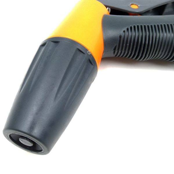 Garden Watering And Flower Cleaning Car Wash Hose Nozzle Sprinkler (Orange) - Image 4