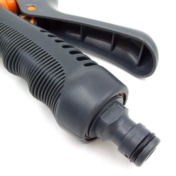 Garden Watering And Flower Cleaning Car Wash Hose Nozzle Sprinkler (Orange) - Image 5