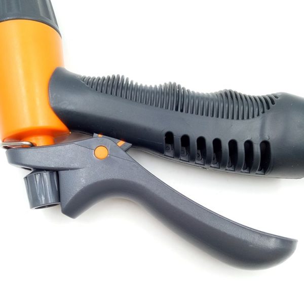 Garden Watering And Flower Cleaning Car Wash Hose Nozzle Sprinkler (Orange) - Image 6