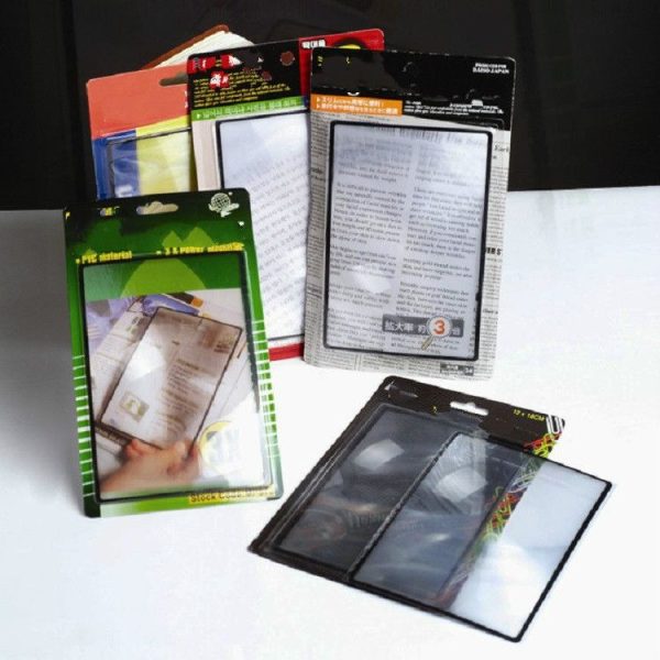 Card Slim Reading 3x Magnifier Business Card Magnifier, Specification: 120x180mm - Image 3