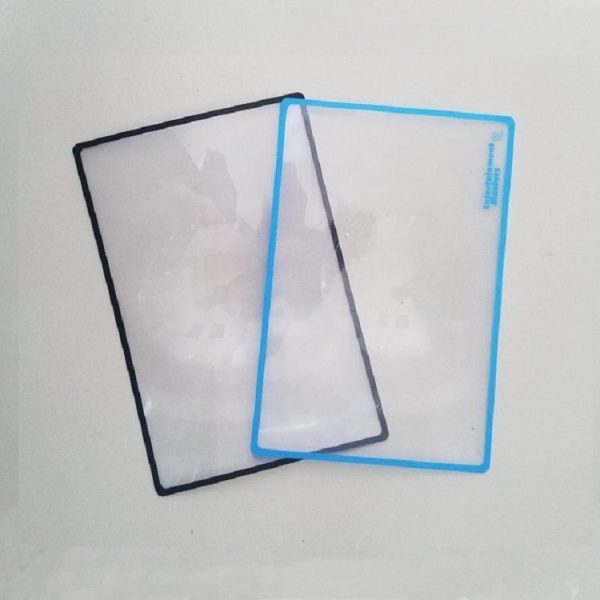 Card Slim Reading 3x Magnifier Business Card Magnifier, Specification: 120x180mm - Image 4