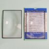 Card Slim Reading 3x Magnifier Business Card Magnifier, Specification: 120x180mm - Image 5