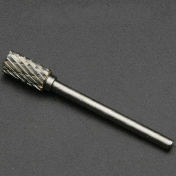 3x6MM Tungsten Steel Carbide Rotary Grinding Head Boring Cutter, Style: No. 1 cylindrical type