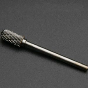 3x6MM Tungsten Steel Carbide Rotary Grinding Head Boring Cutter, Style: No. 2 cylindrical ball head