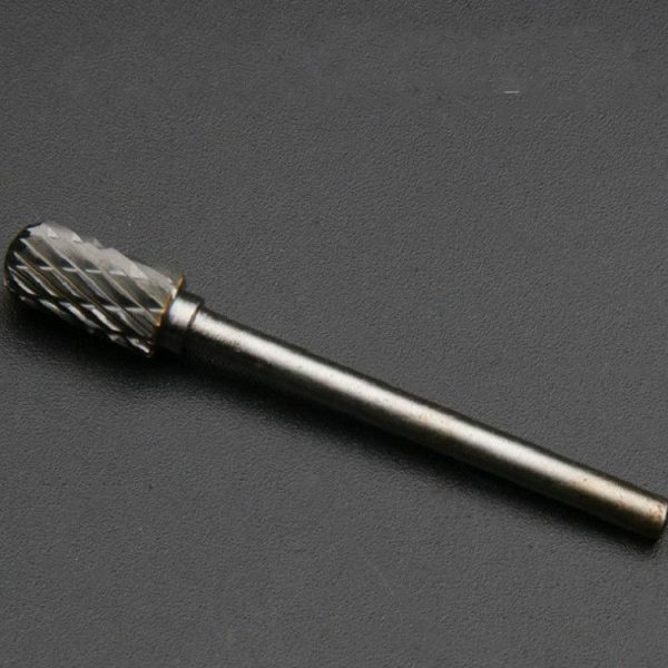 3x6MM Tungsten Steel Carbide Rotary Grinding Head Boring Cutter, Style: No. 2 cylindrical ball head - Image 2