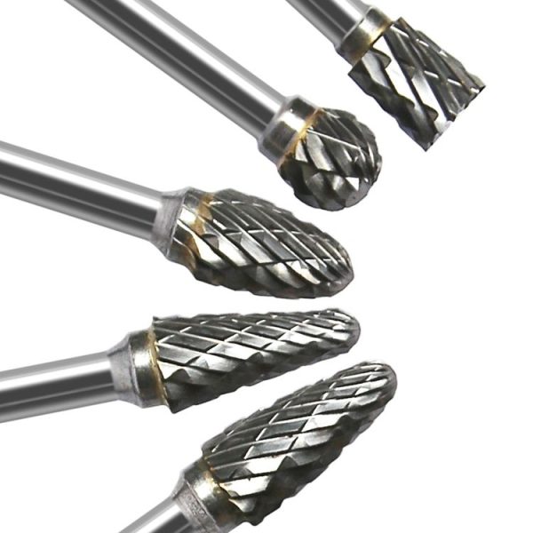 3x6MM Tungsten Steel Carbide Rotary Grinding Head Boring Cutter, Style: No. 2 cylindrical ball head - Image 3