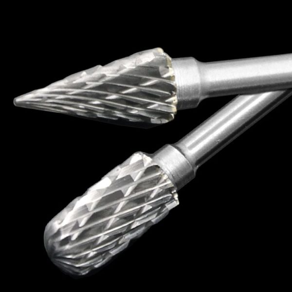 3x6MM Tungsten Steel Carbide Rotary Grinding Head Boring Cutter, Style: No. 2 cylindrical ball head - Image 4