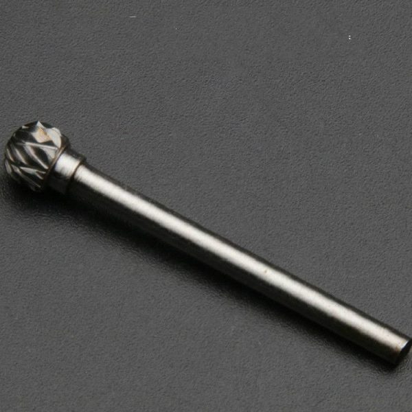 3x6MM Tungsten Steel Carbide Rotary Grinding Head Boring Cutter, Style: No. 3 ball type - Image 2