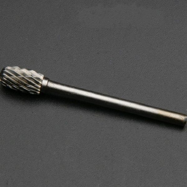 3x6MM Tungsten Steel Carbide Rotary Grinding Head Boring Cutter, Style: No. 4 oval - Image 2