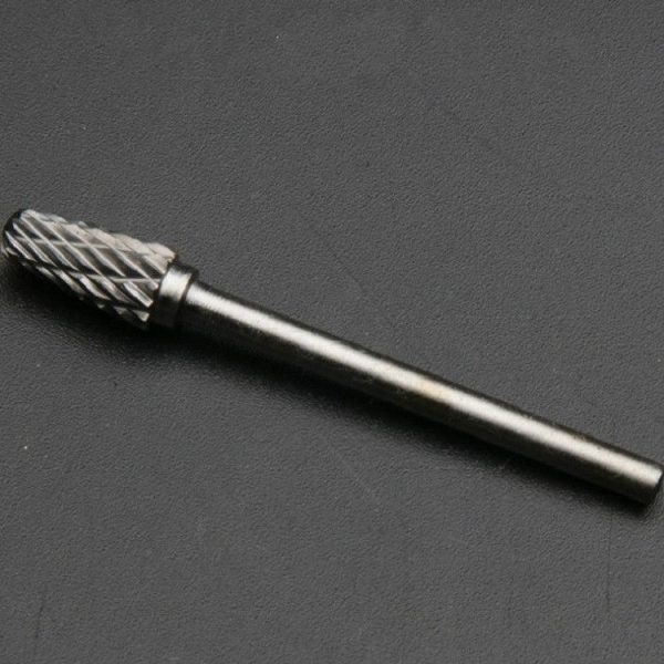 3x6MM Tungsten Steel Carbide Rotary Grinding Head Boring Cutter, Style: No. 7 Torch