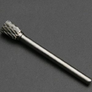 3x6MM Tungsten Steel Carbide Rotary Grinding Head Boring Cutter, Style: No. 10 inverted cone