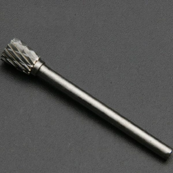 3x6MM Tungsten Steel Carbide Rotary Grinding Head Boring Cutter, Style: No. 10 inverted cone - Image 2