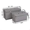 Portable Crochet Tools Wool Collection Bag Yarn Storage Handbag, Size: Small - Image 3