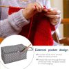 Portable Crochet Tools Wool Collection Bag Yarn Storage Handbag, Size: Small - Image 7