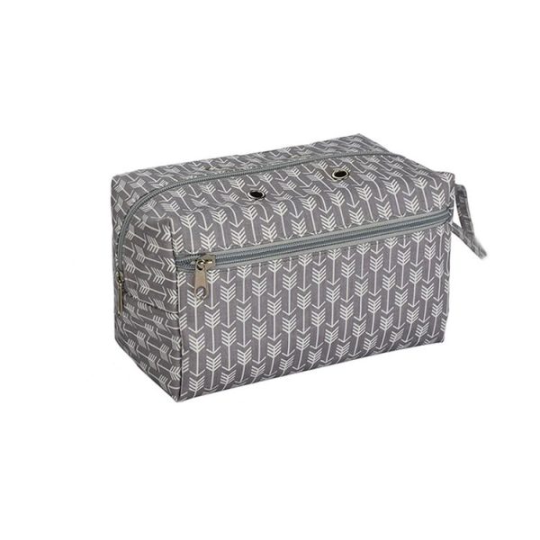 Portable Crochet Tools Wool Collection Bag Yarn Storage Handbag, Size: Large - Image 2
