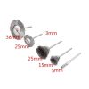 10 PCS Wire Brush Metal Descaling Polishing Brush To Remove Oxide Layer Flat Polishing Brush, Style: Pen Shape 3x8MM - Image 3