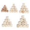 10 PCS 6 Sided Blank Wood Dice Party Family DIY Games Printing Engraving Kid Toys, Size: 1.4cm - Image 2