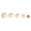 10 PCS 6 Sided Blank Wood Dice Party Family DIY Games Printing Engraving Kid Toys, Size: 1.4cm - Image 3