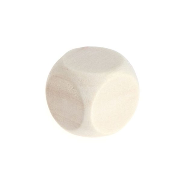 10 PCS 6 Sided Blank Wood Dice Party Family DIY Games Printing Engraving Kid Toys, Size: 1.6cm - Image 5