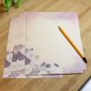 2 Sets Retro Romantic Flower Envelope Creative Stationery Style, Random Color Delivery - Image 6