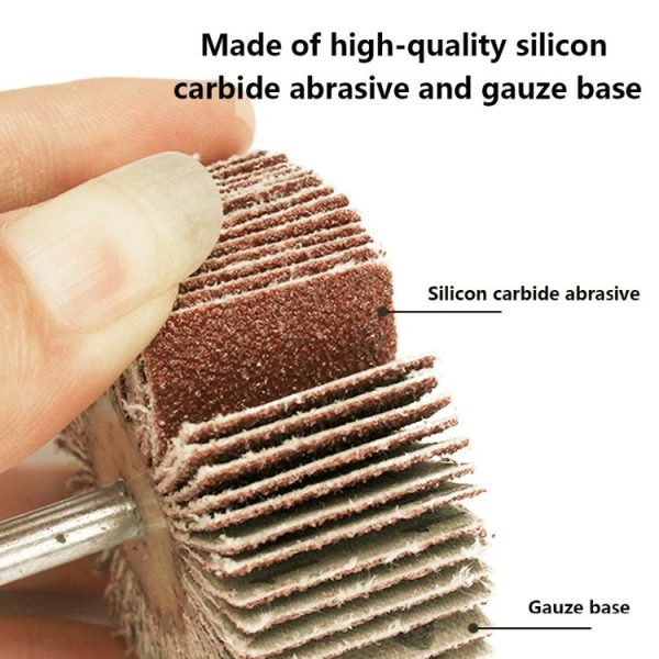 Electric Grinder Hanging Grinding Accessories Hundred-page Round Diamond Grinding - Image 6