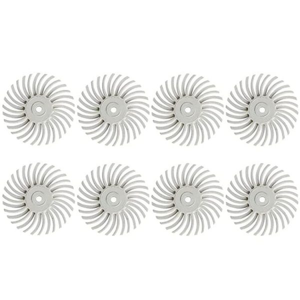 8 PCS Ivory Fruit Polishing Head Bloody Lotus Wood Carving Nuclear Carving Slit Grinding Head, Specification: 2500 Grit