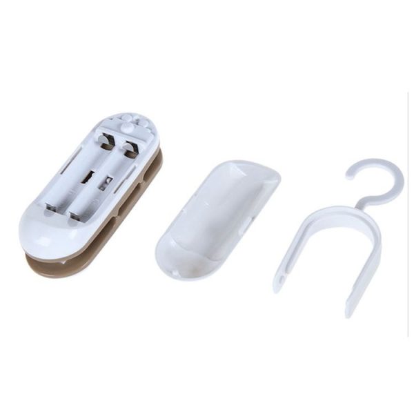 Household Mini Heat Sealing Machine Package Sealer Clamps (Gray) - Image 4
