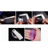 2PCS Stainless Steel Folding Fork Spoon Integrated Dual-use Picnic Portable Tableware, Random Color Delivery (Fork) - Image 8