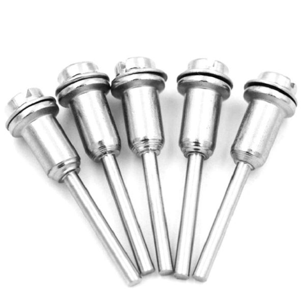 5 PCS High Speed Steel Cutting Blade Connecting Rod Electric Grinding Blade Clamping Rod, Size: 3.17MM - Image 3