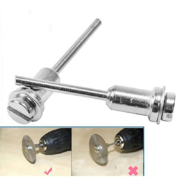 5 PCS High Speed Steel Cutting Blade Connecting Rod Electric Grinding Blade Clamping Rod, Size: 3.17MM - Image 5