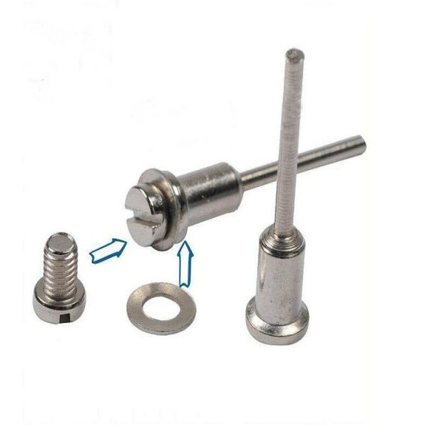 5 PCS High Speed Steel Cutting Blade Connecting Rod Electric Grinding Blade Clamping Rod, Size: 3.17MM - Image 6