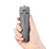 Ulanzi MT-10 Mini Desktop Tripod Mount Adapter Stand Gimbals Tripod for Pocket3 / DJI OSMO Mobile 3 / OSMO Pocket / Zhiyun Smooth 4 / Moza Mini S (Grey)