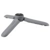 Ulanzi MT-10 Mini Desktop Tripod Mount Adapter Stand Gimbals Tripod for Pocket3 / DJI OSMO Mobile 3 / OSMO Pocket / Zhiyun Smooth 4 / Moza Mini S (Grey) - Image 2