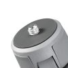 Ulanzi MT-10 Mini Desktop Tripod Mount Adapter Stand Gimbals Tripod for Pocket3 / DJI OSMO Mobile 3 / OSMO Pocket / Zhiyun Smooth 4 / Moza Mini S (Grey) - Image 3
