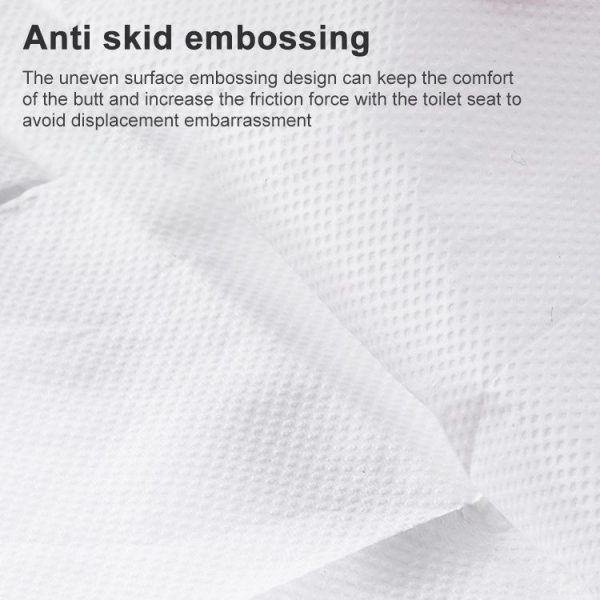2 PCS Disposable Antibacterial Dissolved Water Maternal Toilet Seat - Image 6